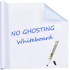 HAMIGAR White Board Sticker for Wall 24" x 79" Dry Erase Adhesive Paper