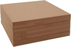 Blank Wooden Board, Craft MDF Sheet 4mm, Pack of 10 (30x40cm)