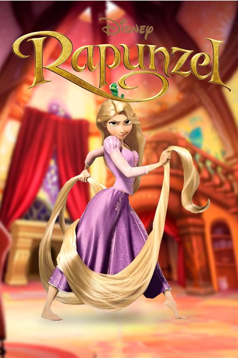 Rapunzel Note Book A5-50 Papers - Wooden Cover