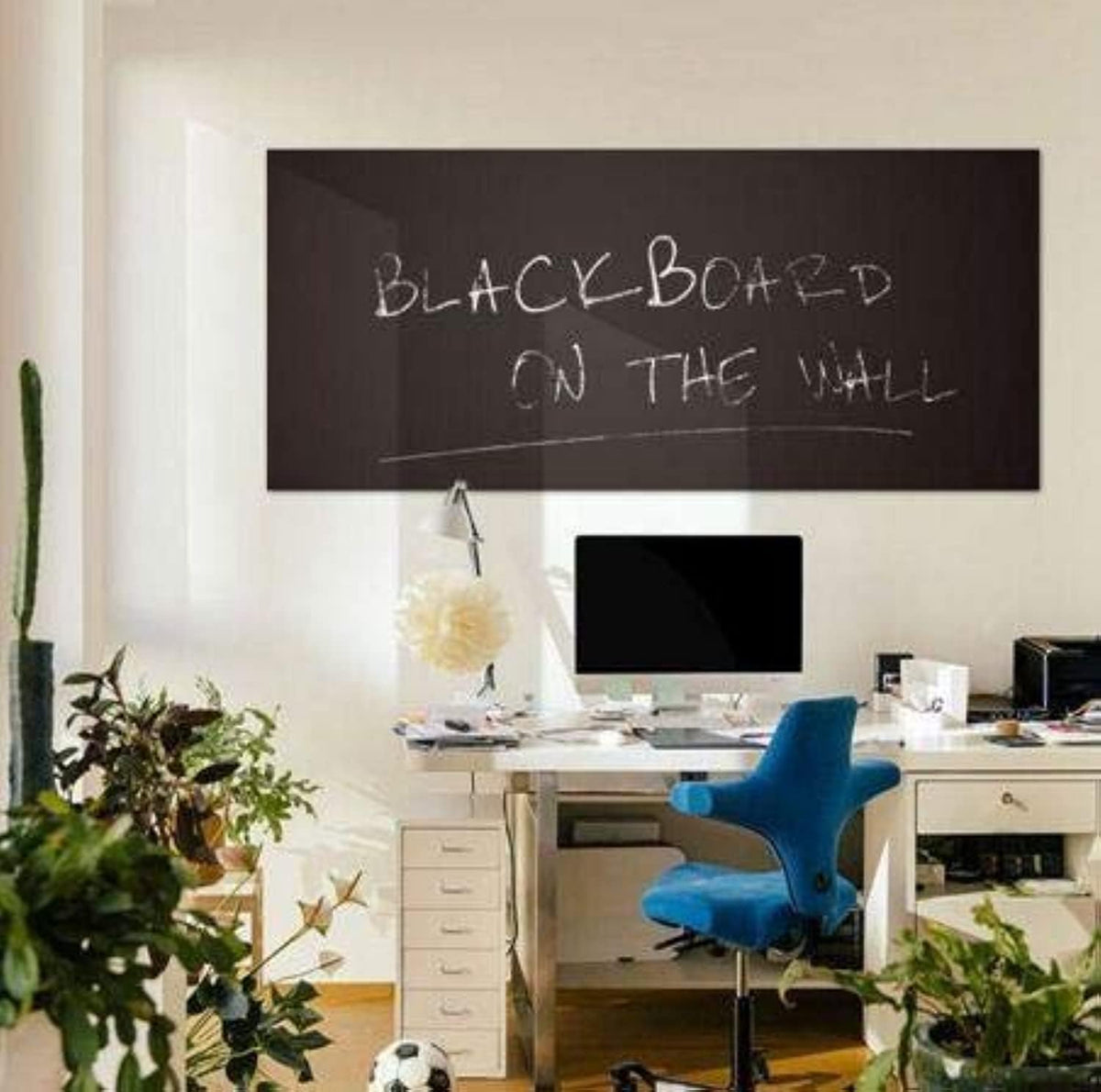 Generic 45x200cm Black Board Sticker Wall Paper Decor Removable Vinyl Chalkboard