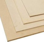 DI-Kraft Pack of 6 Pine MDF Boards for Art and Craft 5 mmThick Craft Board with Light Colour and Smooth Finish (16 Inch x 20 Inch x 5 mm)