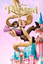 Rapunzel Note Book A5-50 Papers - Wooden Cover