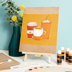 Bright Creations MDF Board, 27.9 x 35.5 cm, 11 x 14 Inches (6 Pack)