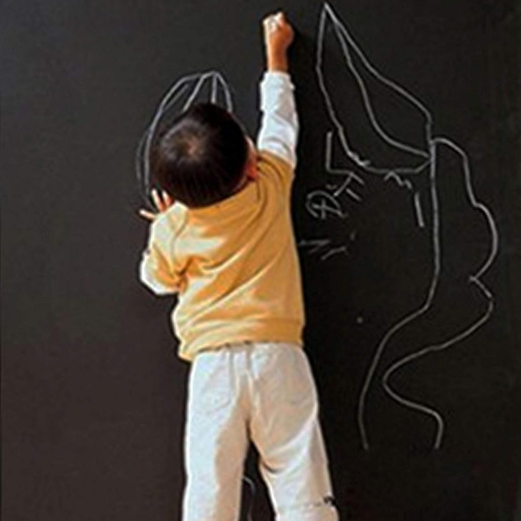 ADM 45x200cm Black board Sticker Wall Paper Decor Removable Vinyl Chalkboard