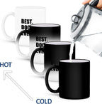 3dRose Mug_179775_3 Best Doctor Ever-Fun Job Pride Gift for GPS Specialist DRS and PhDs, Ceramic, Black/White