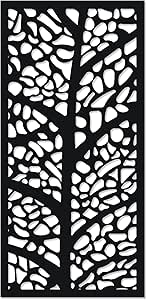 Wooden wall art with a tree trunk design, decorative piece measuring 80 x 40 cm.