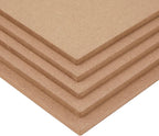 Blank Wooden Board, Craft MDF Sheet 4mm, Pack of 10 (30x40cm)