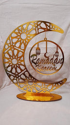 ستاند هلال لديكور رمضان