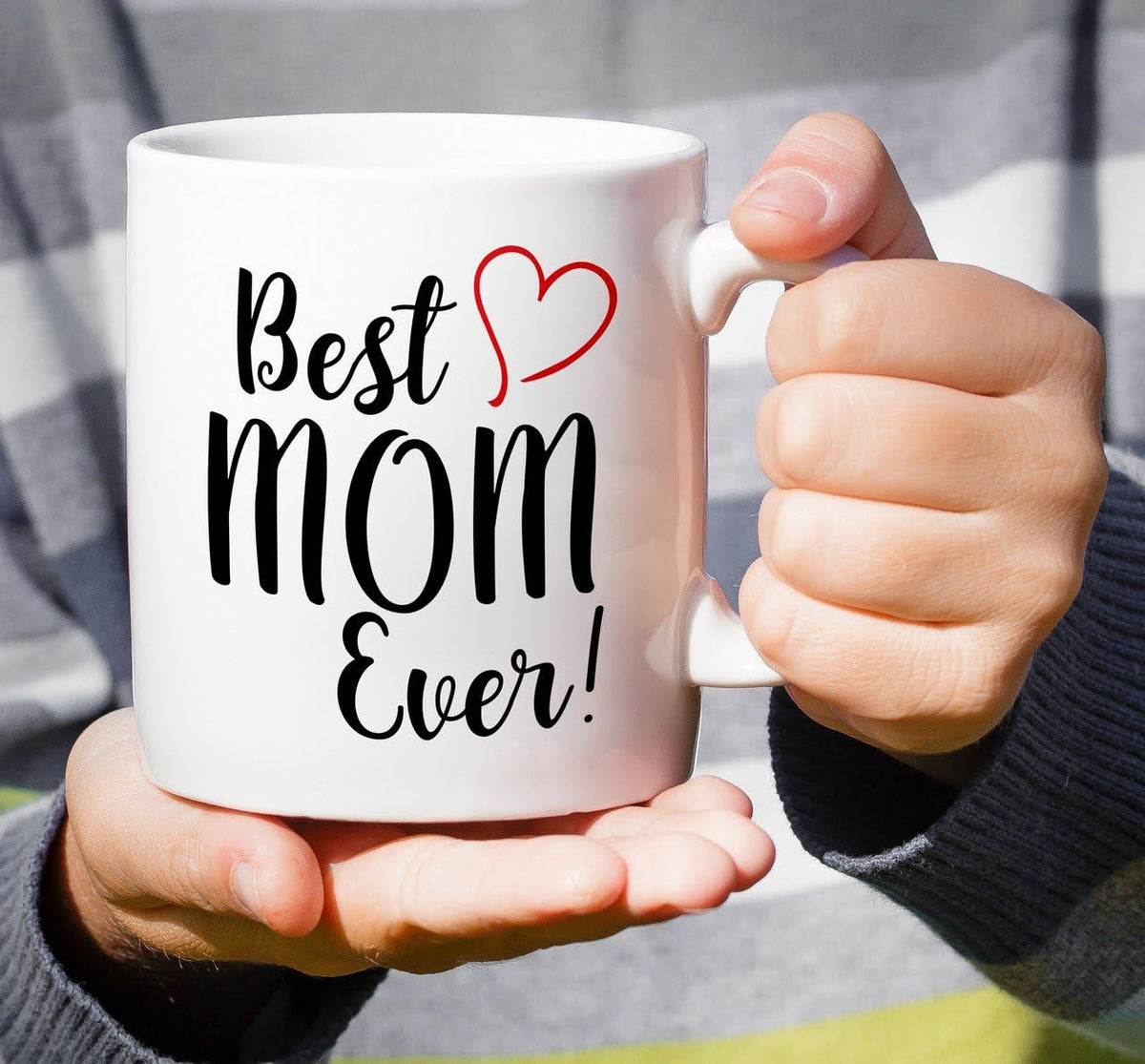 Fast print Funny Mug - Best Mom Ever 11 Oz Ceramic Coffee Mugs - Funny, Sarcasm, Sarcastic, Motivational, Inspirational birthday gifts for mom, mum, mama, mother, mother's day gift