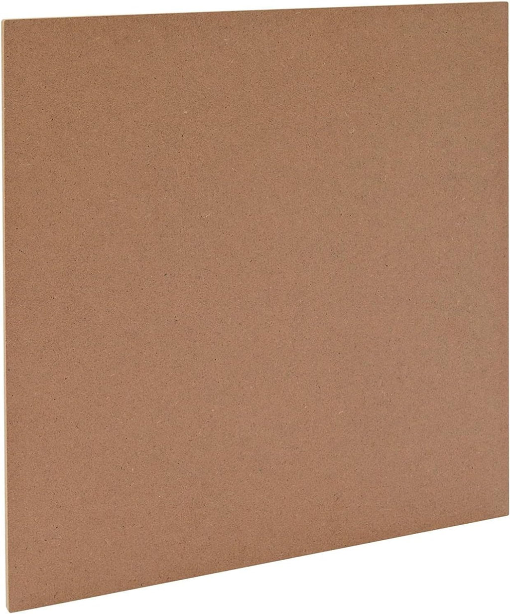 Blank Wooden Board, Craft MDF Sheet 4mm, Pack of 10 (30x40cm)
