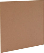 Blank Wooden Board, Craft MDF Sheet 4mm, Pack of 10 (30x40cm)