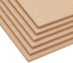 Bright Creations MDF Board, 27.9 x 35.5 cm, 11 x 14 Inches (6 Pack)