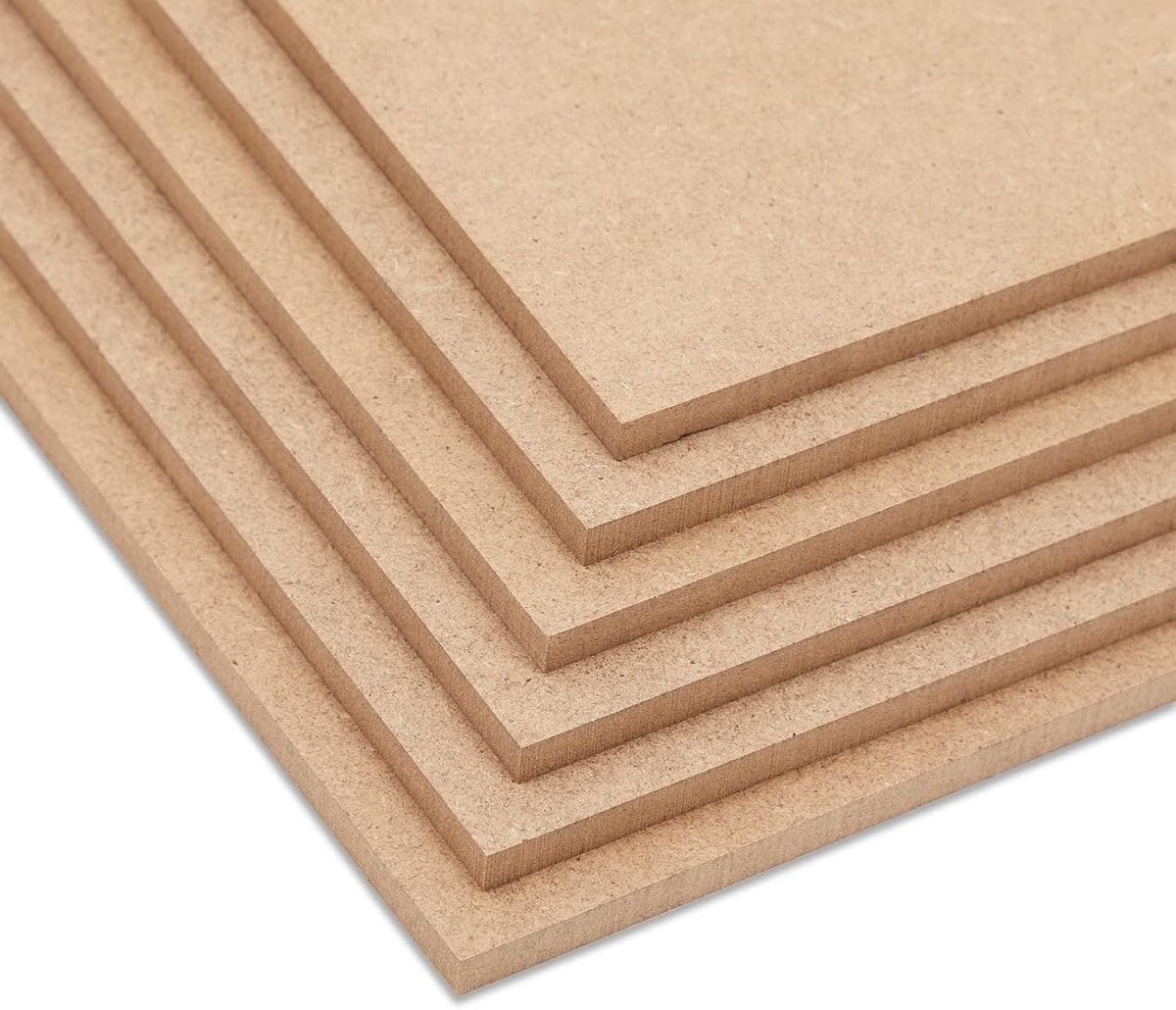 Bright Creations MDF Board, 27.9 x 35.5 cm, 11 x 14 Inches (6 Pack)