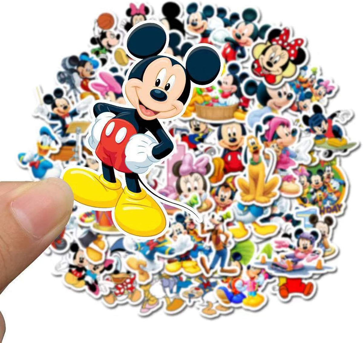 Cool Waterproof Cartoon Stickers For Laptop, Car, Skateboard, Computer, Water Bottles, Bumper (Set of 50)