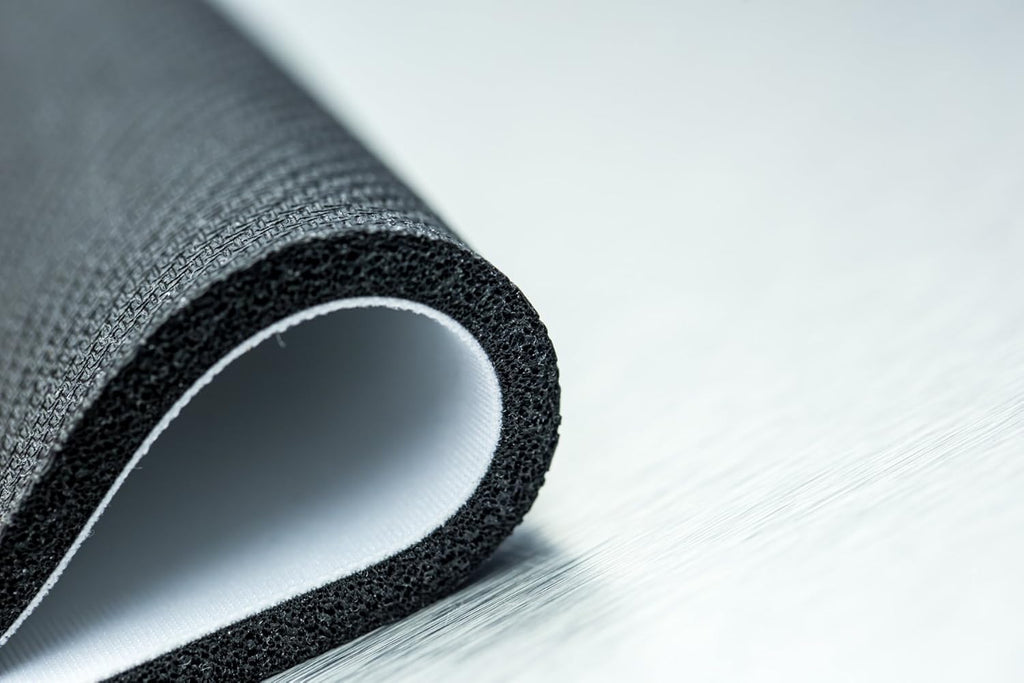 Loud Universe Girl Motivation Rectangular Thick Flexible Mouse Pad - Pink