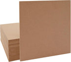 Blank Wooden Board, Craft MDF Sheet 4mm, Pack of 10 (30x40cm)