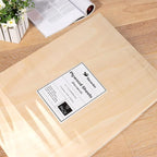 Binswloo 10Pcs Plywood Sheets, 300 x 200 x 1.6mm Unfinished Basswood Sheets Board for Woodcraft Model, Crafts, Painting, Engraving, Stenciling, Home Decor