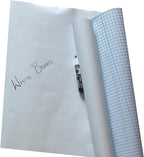 100x60cm white Board Sticker Wall Decor easy Removable Vinyl adhesive board