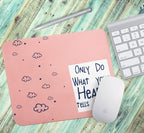 Loud Universe Girl Goals Slay Girl Rectangular Thick Flexible Mouse Pad