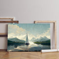home gallery natural-peaceful-illustration-fabulous Printed canvas wall art 90x60 cm