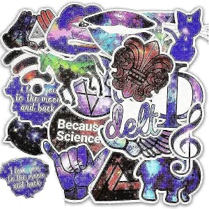 BESTPICKS 50 Pcs Stickers Mixed Toy Cartoon Skateboard Luggage Vinyl Decals Laptop Phone Car Styling Bike Sticker