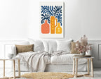 Interposter Canvas Print Wall Art, 60x40cm, Beige