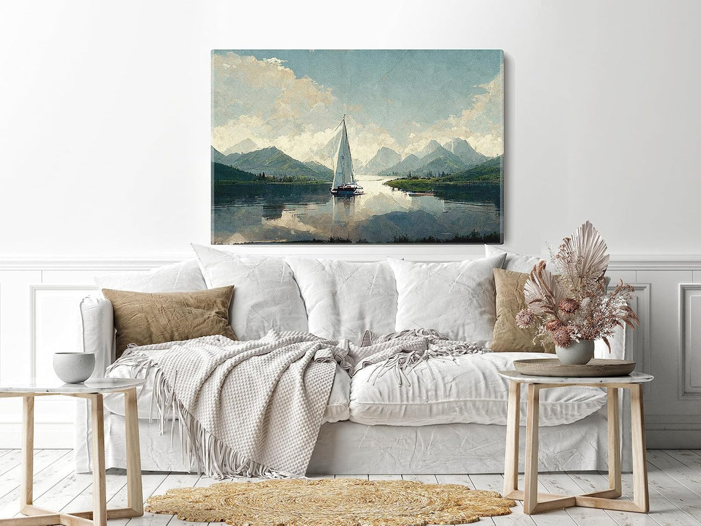 home gallery natural-peaceful-illustration-fabulous Printed canvas wall art 90x60 cm
