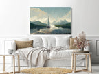 home gallery natural-peaceful-illustration-fabulous Printed canvas wall art 90x60 cm