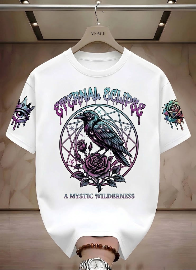 A mytic wilderness t-shirt white