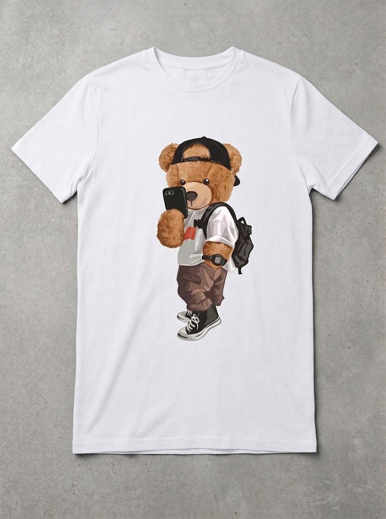 teddy bear t-shirt