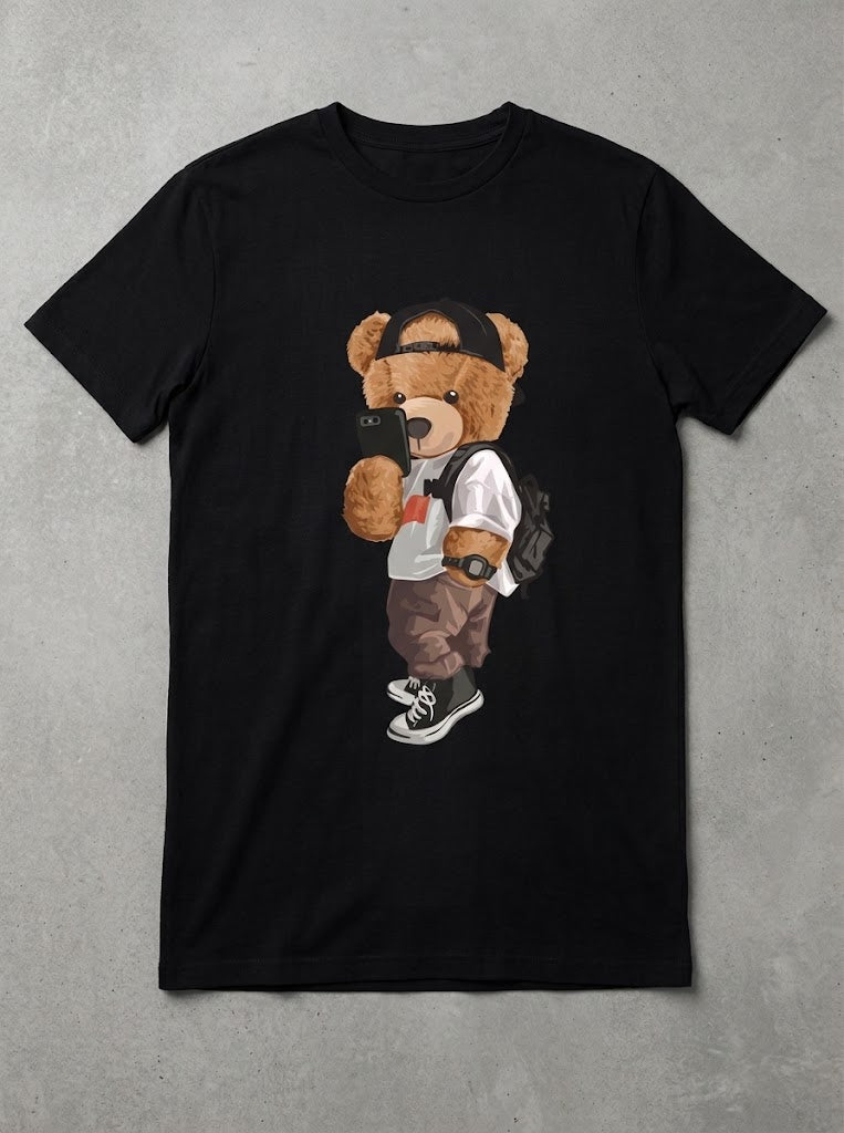 teddy bear t-shirt