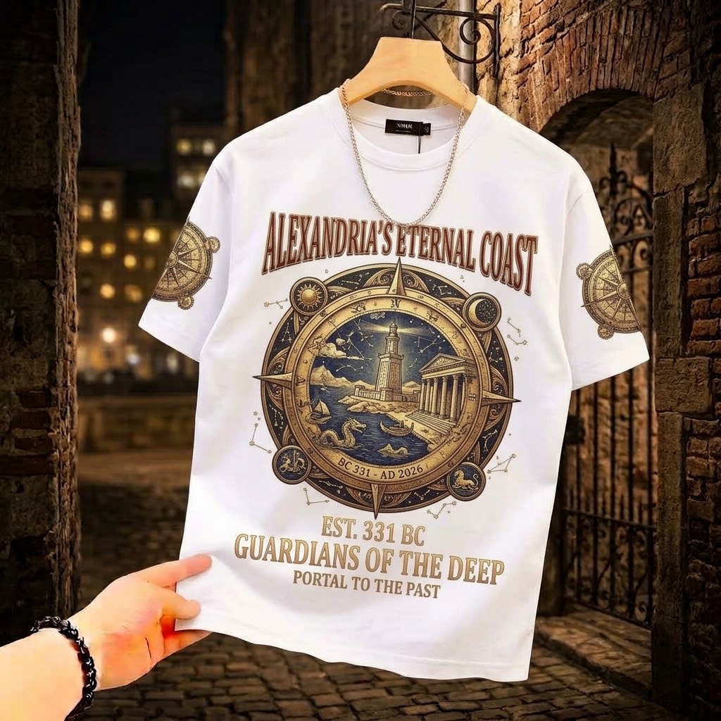 ALEXANDRIA ETERNAL COAST MEN T-SHIRT