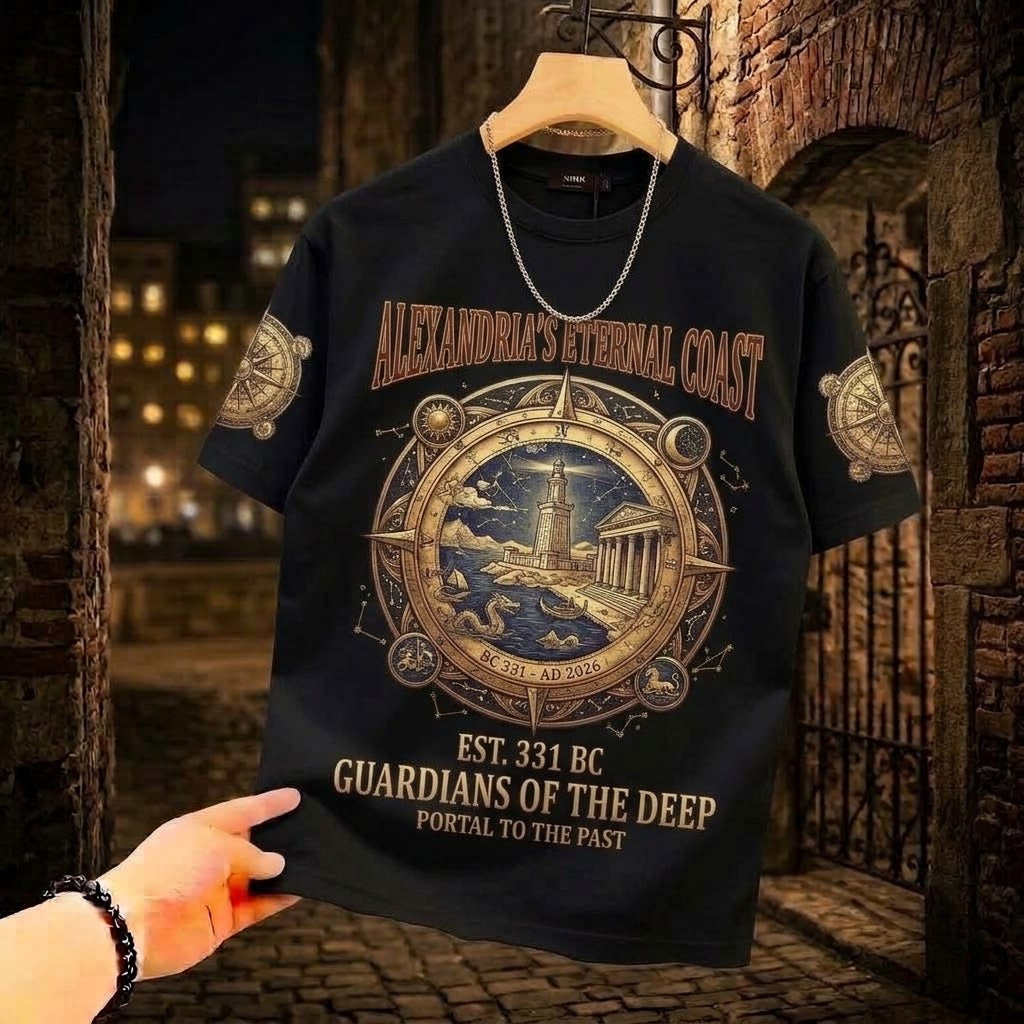ALEXANDRIA ETERNAL COAST MEN T-SHIRT