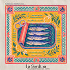 La Sardina  Tote Bag
